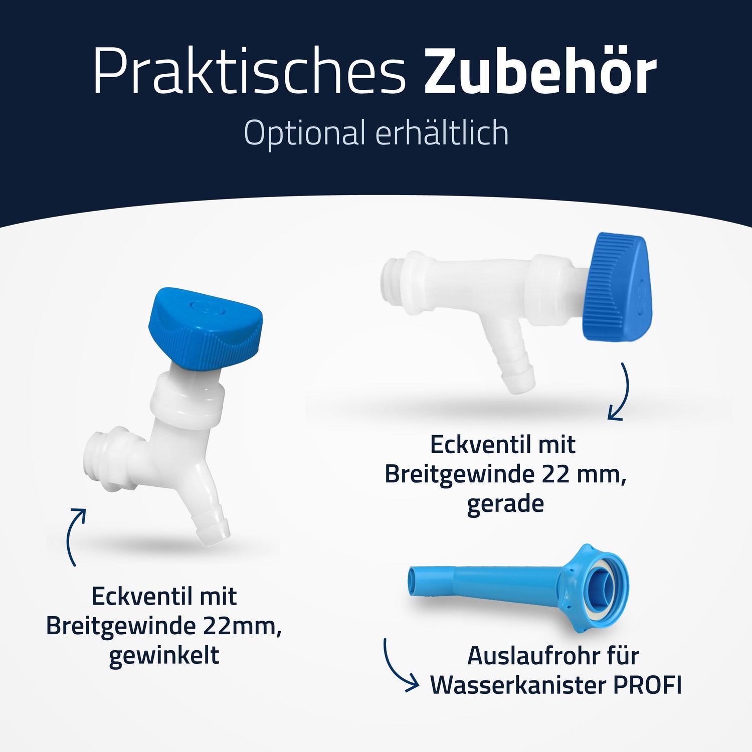 Huenersdorff Wasserkanister Eco 22L