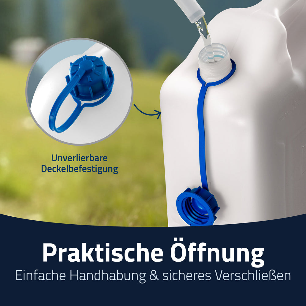 Huenersdorff Wasserkanister Eco 12L
