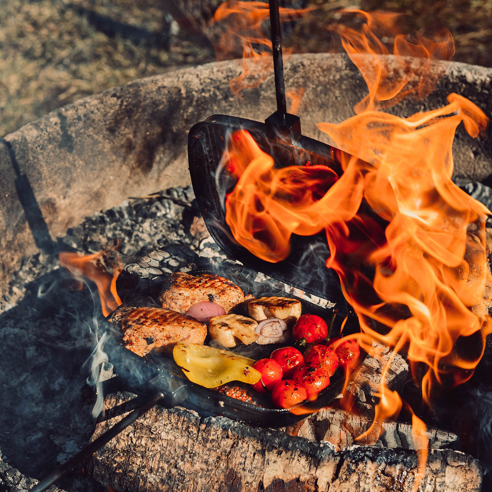 Stabilotherm BBQ Iron – Robustes Gusseisen-Grilleisen