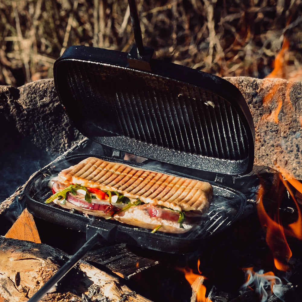 Stabilotherm BBQ Iron – Robustes Gusseisen-Grilleisen