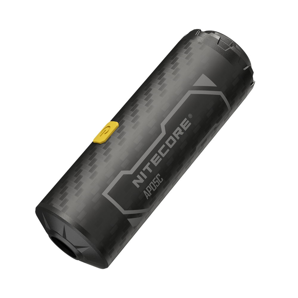 Nitecore AP05C Ultraleichte Mini-Luftpumpe aus Carbon