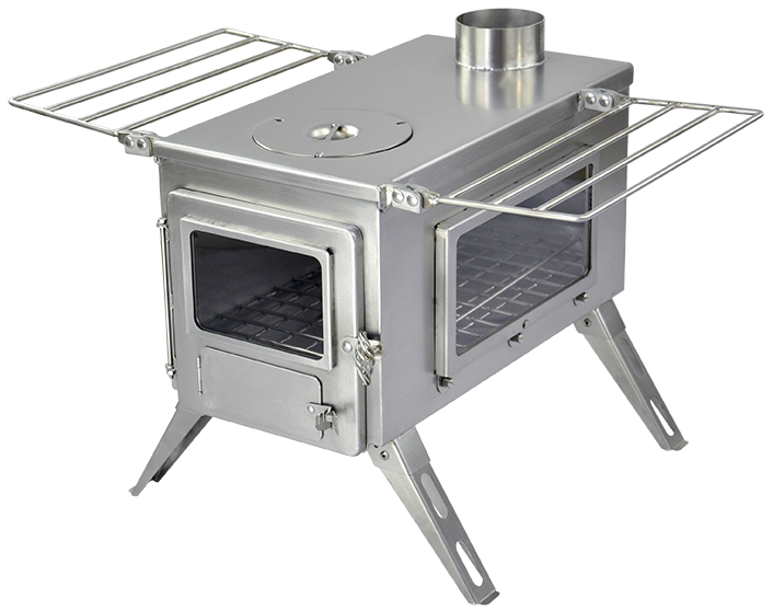 Winnerwell Nomad Zeltofen L 2 Fenster