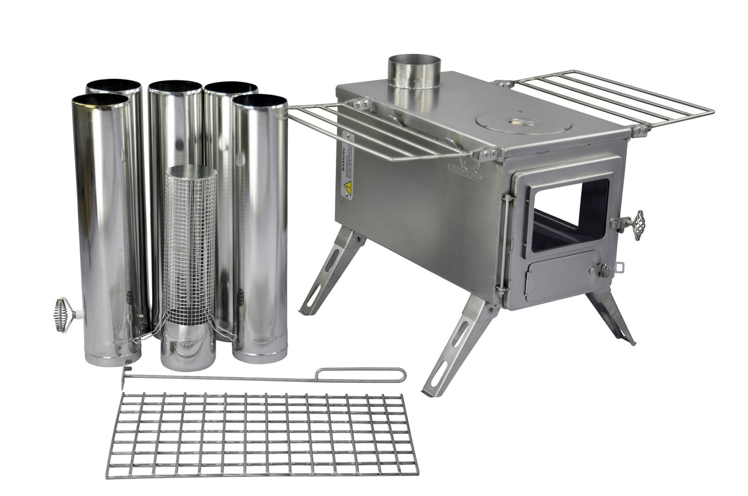 Winnerwell Nomad Zeltofen L 2 Fenster