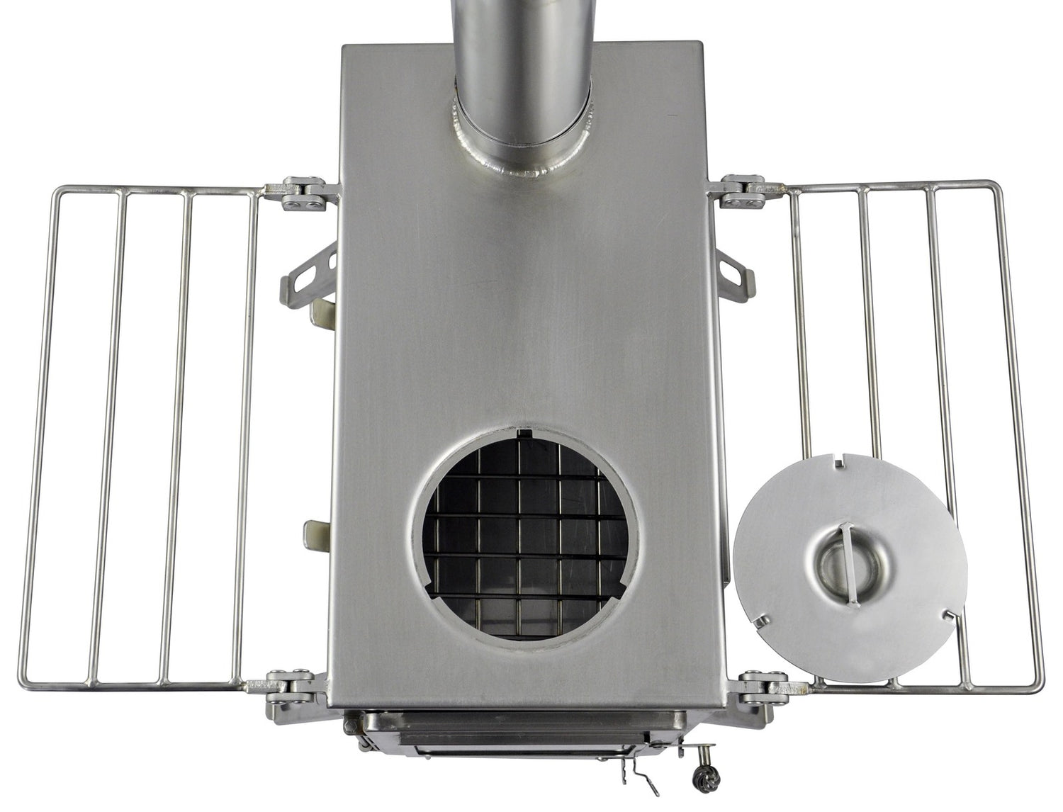 Winnerwell Nomad Zeltofen L 2 Fenster