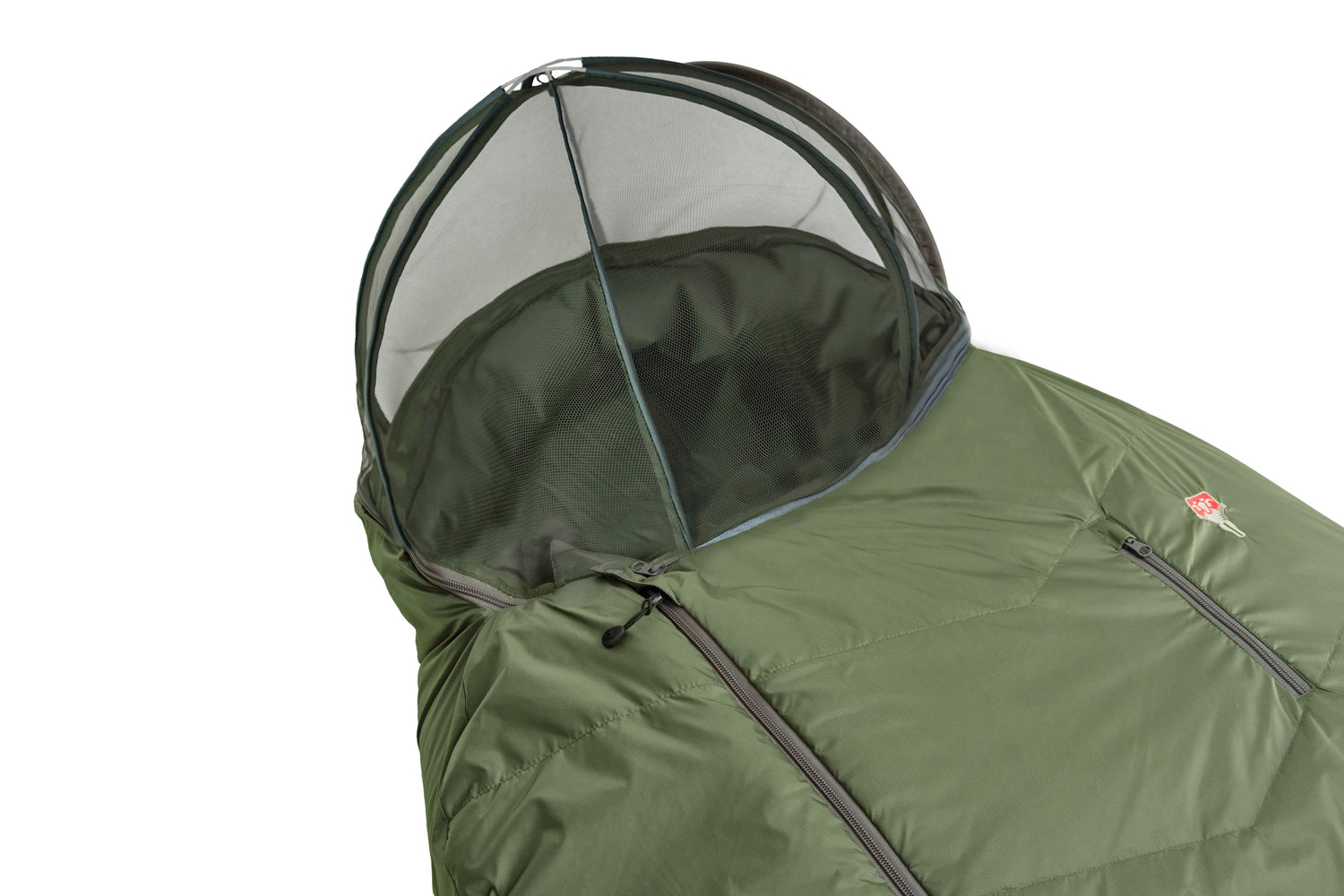 Grüezibag Biopod Wolle Survival XXL -1 °C