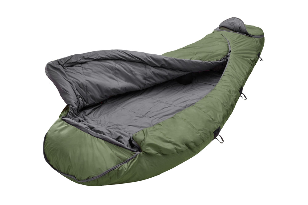 Grüezibag Biopod Wolle Survival Ice XXL Wide -12 °C
