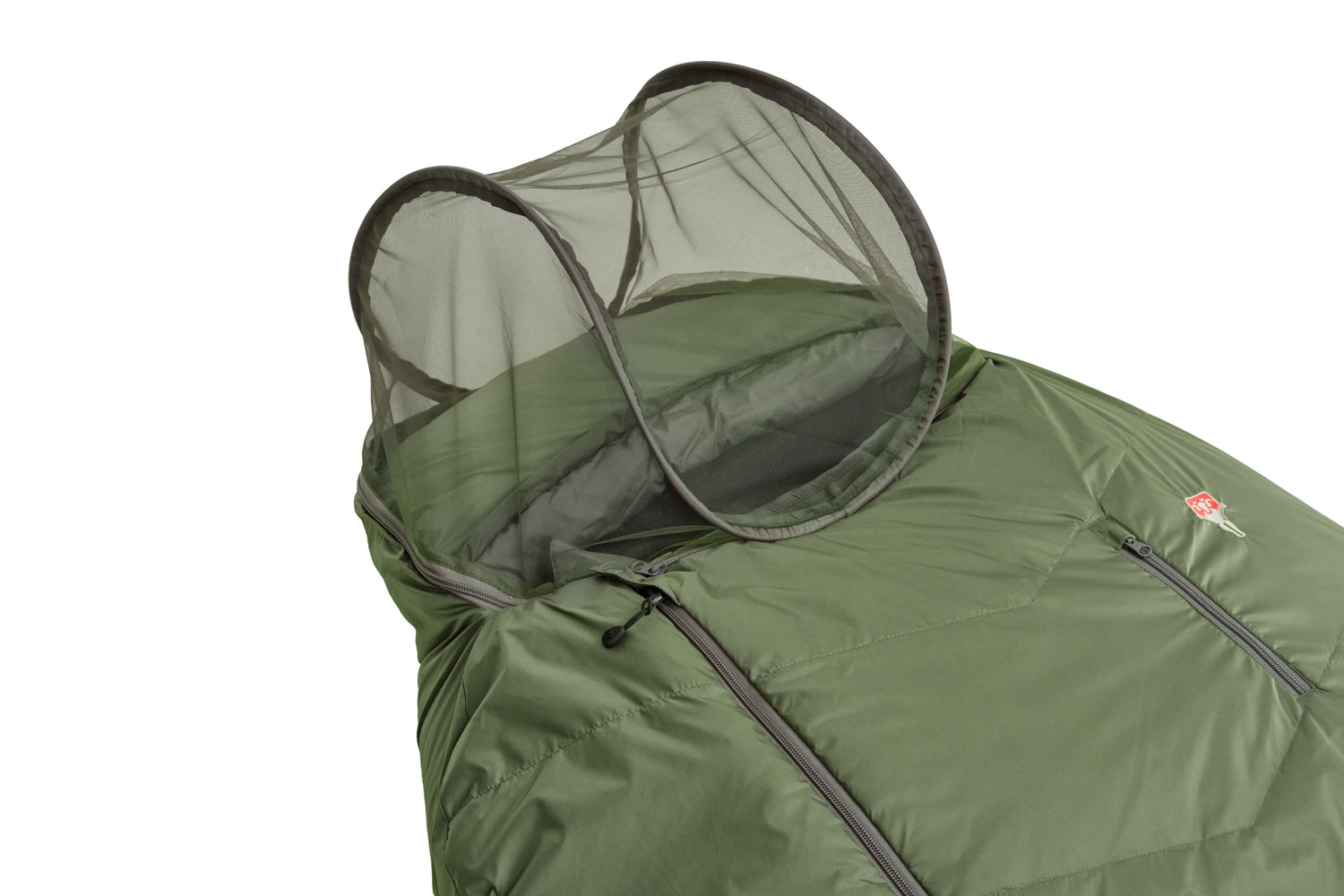 Grüezibag Biopod Wolle Survival Ice XXL Wide -12 °C