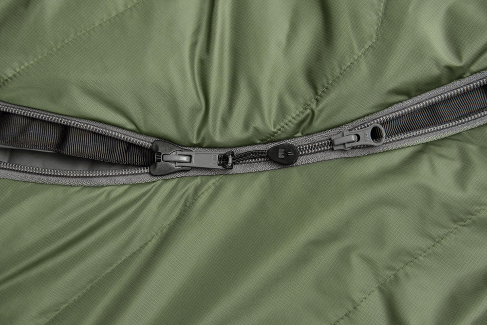 Grüezibag Biopod Wolle Survival Ice XXL Wide -12 °C