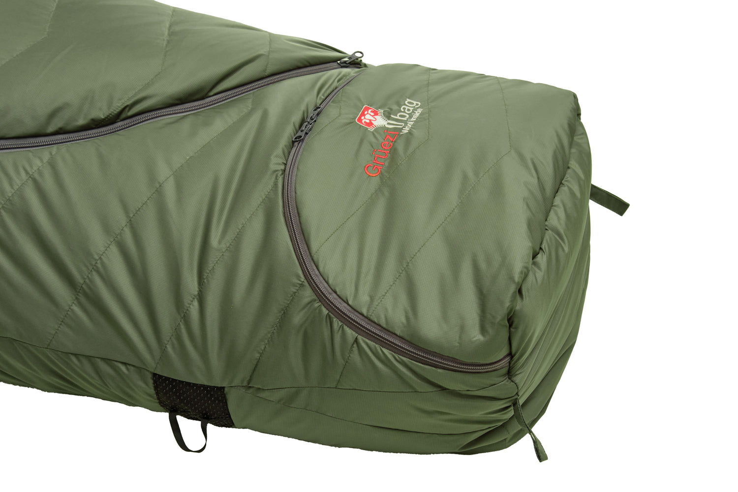 Grüezibag Biopod Wolle Survival Ice XXL Wide -12 °C