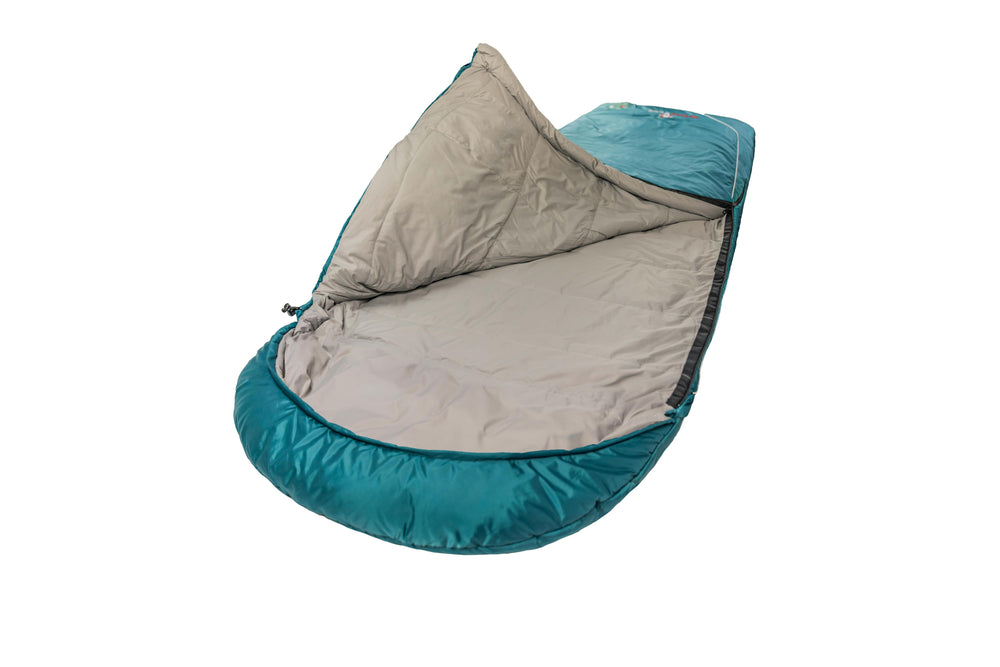 Grüezibag Biopod Wolle Goas Comfort Rechts +4°C