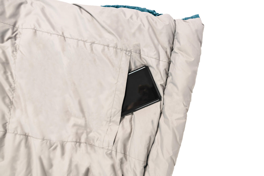 Grüezibag Biopod Wolle Goas Comfort Rechts +4°C