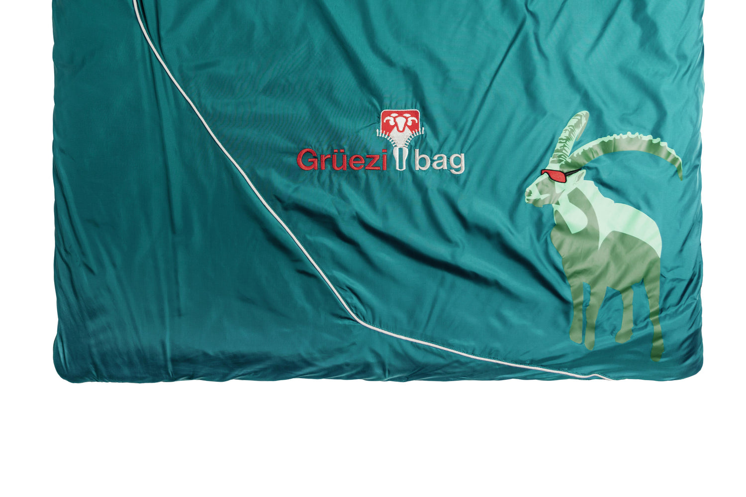 Grüezibag Biopod Wolle Goas Comfort Rechts +4°C