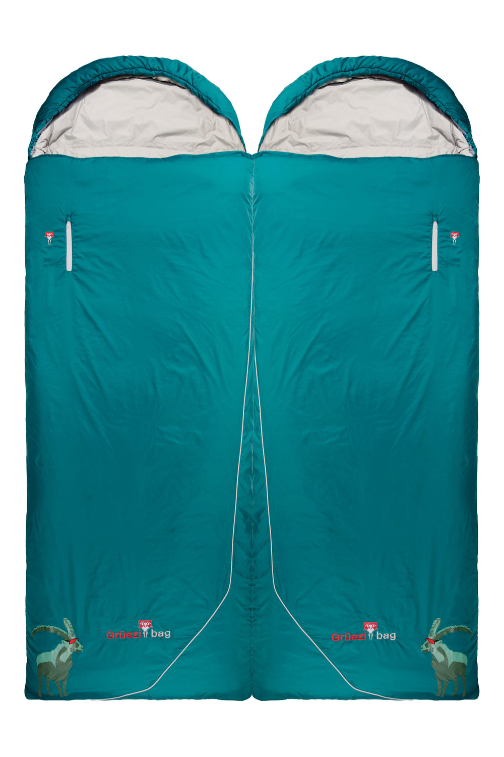 Grüezibag Biopod Wolle Goas Comfort Rechts +4°C