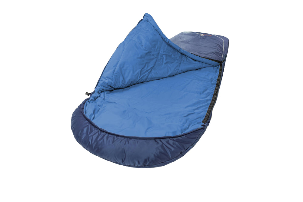 Grüezibag Biopod Wolle Goas Cotton Comfort Links +4 °C