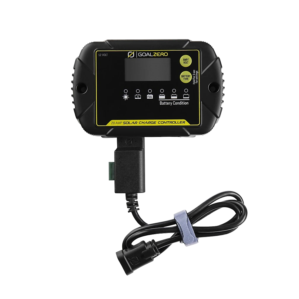 GoalZero 20 Amp Charge Controller