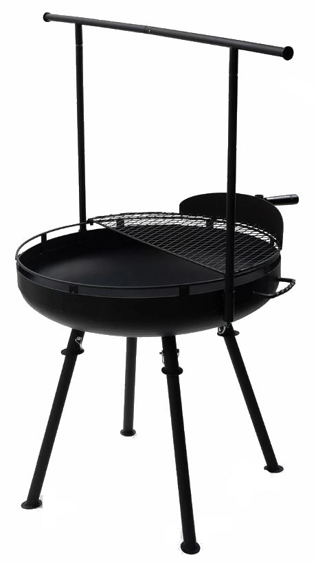 Barebones Cowboy Fire Pit Grill System