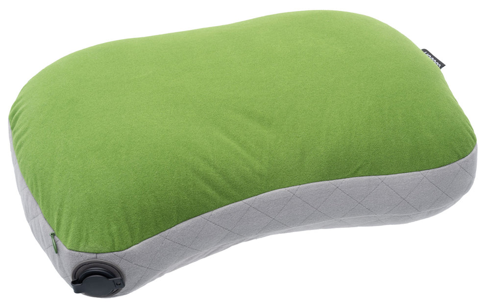 Cocoon Air Core Down Travel Pillow fresh olive/grey