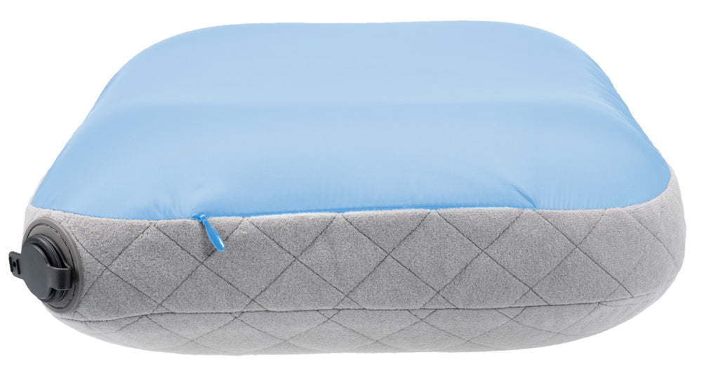 Cocoon Air Core Pillow Ultralight M light-blue/grey