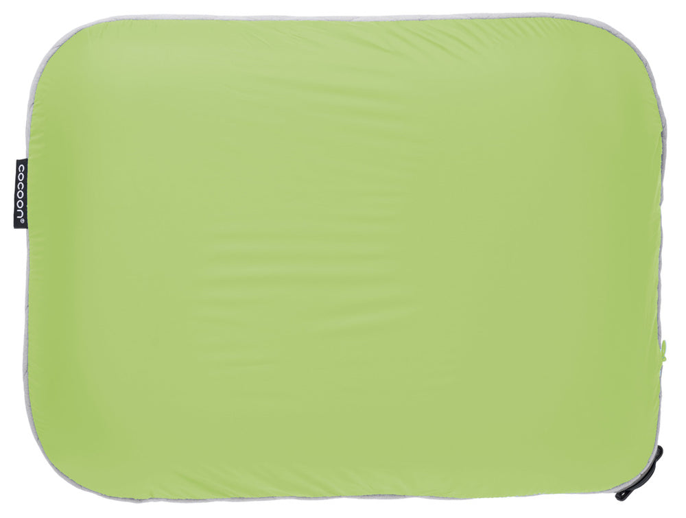 Cocoon Air Core Pillow Ultralight M wasabi/grey