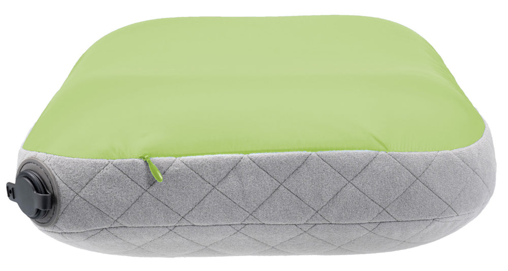 Cocoon Air Core Pillow Ultralight M wasabi/grey