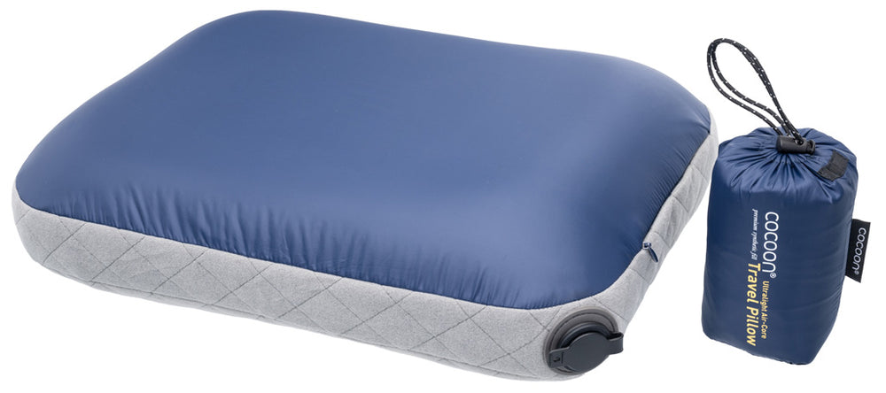 Cocoon Air Core Pillow Ultralight M dark indigo/grey