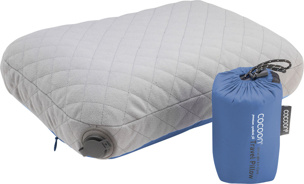 Cocoon Air Core Pillow Ultralight M dark indigo/grey