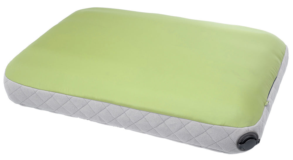 Cocoon Air Core Pillow Ultralight L wasabi/grey