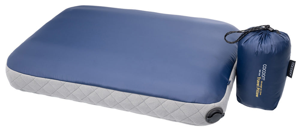 Cocoon Air Core Pillow Ultralight L dark indigo/grey