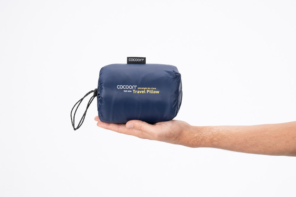 Cocoon Air Core Pillow Ultralight L dark indigo/grey