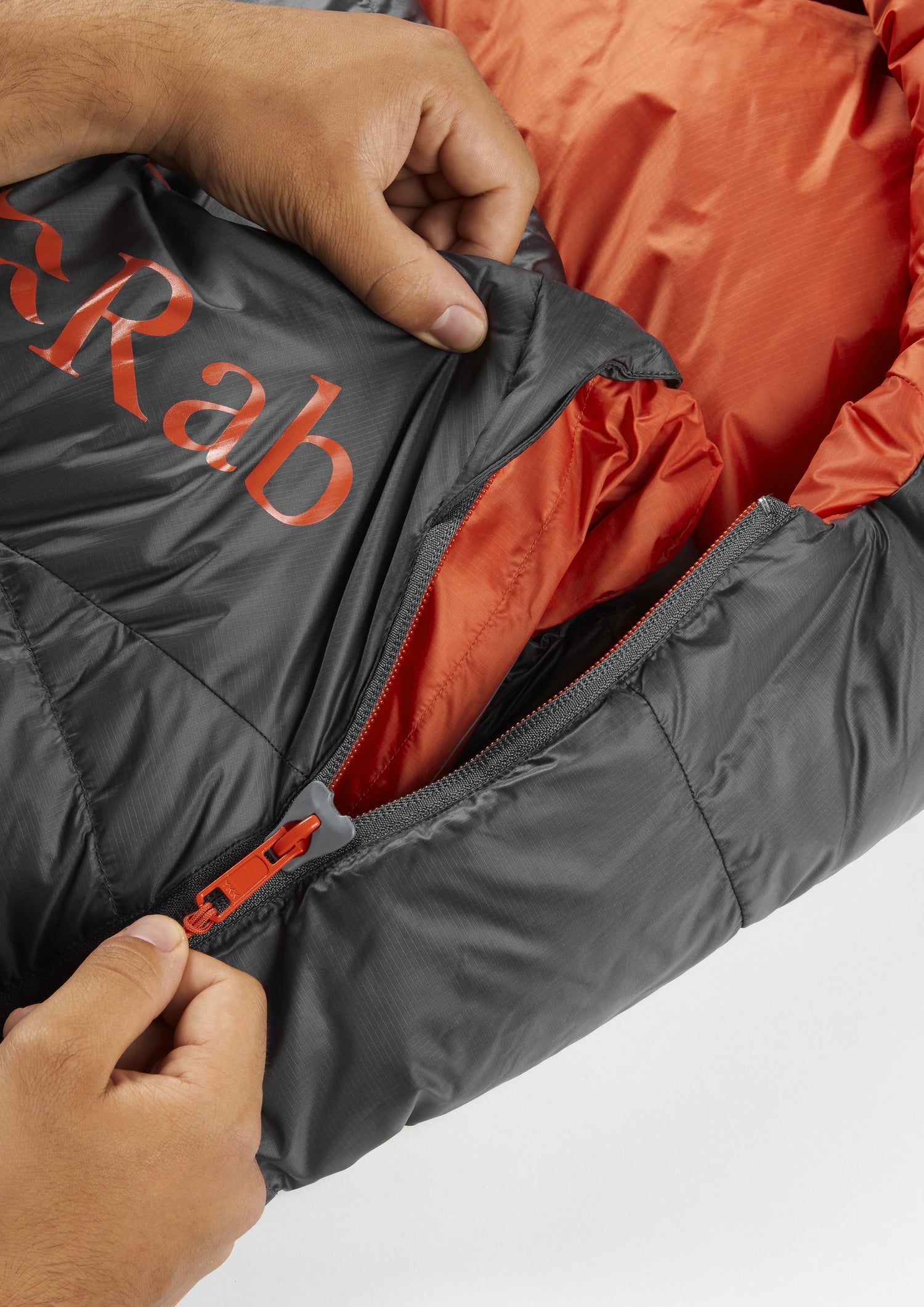 Rab Ascent 500 185cm Weit Daunenschlafsack -5 °C