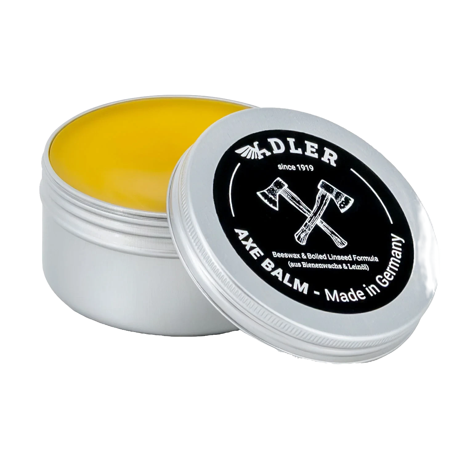 Adler Axt-Balsam (aus Bienenwachs, Leinöl, Nelkenöl)