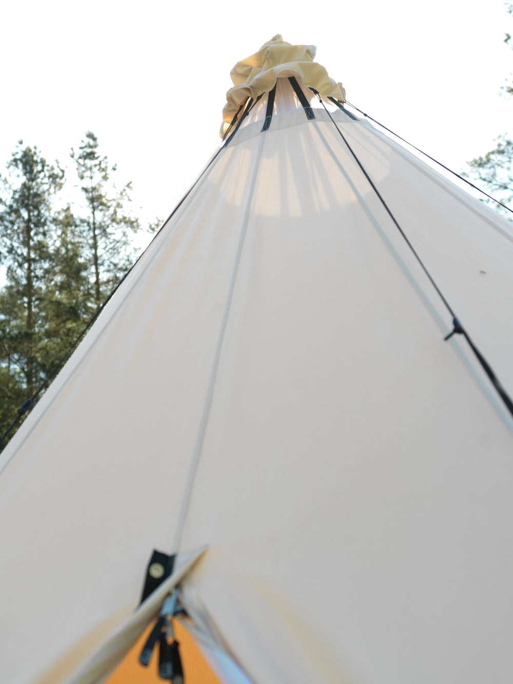 Nordisk Alfheim 12.6 Basic – Geräumiges Tipi-Zelt