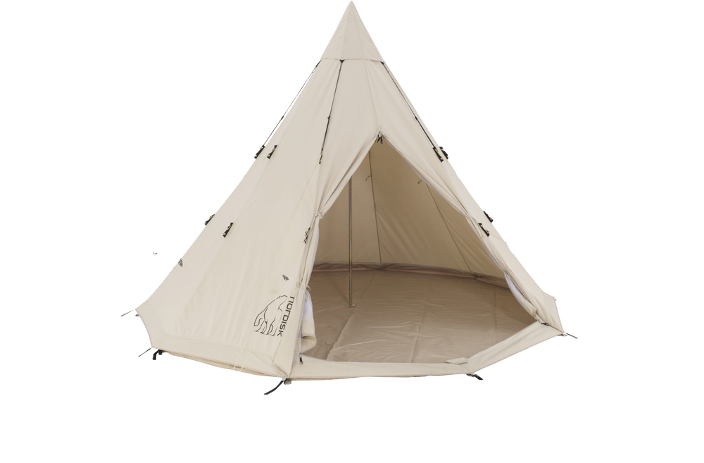 Nordisk Alfheim 19.6 Basic – Großes Tipi-Zelt für Gruppen & Events