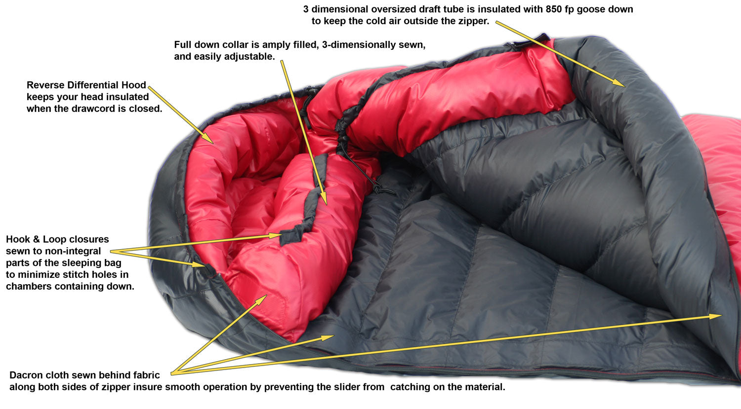 Western Mountaineering Apache 165cm -9°C