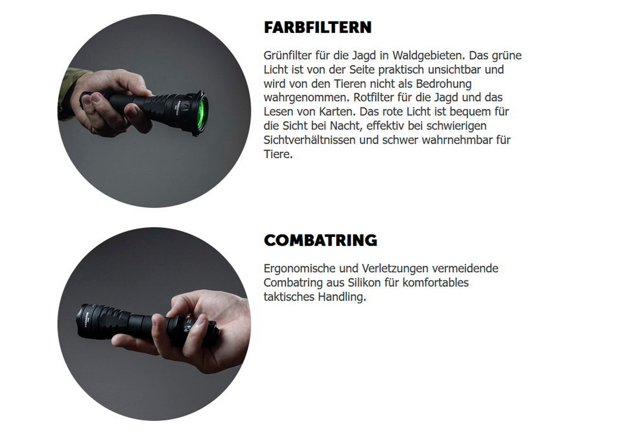 Armytek Predator Pro Magnet USB Extended Set