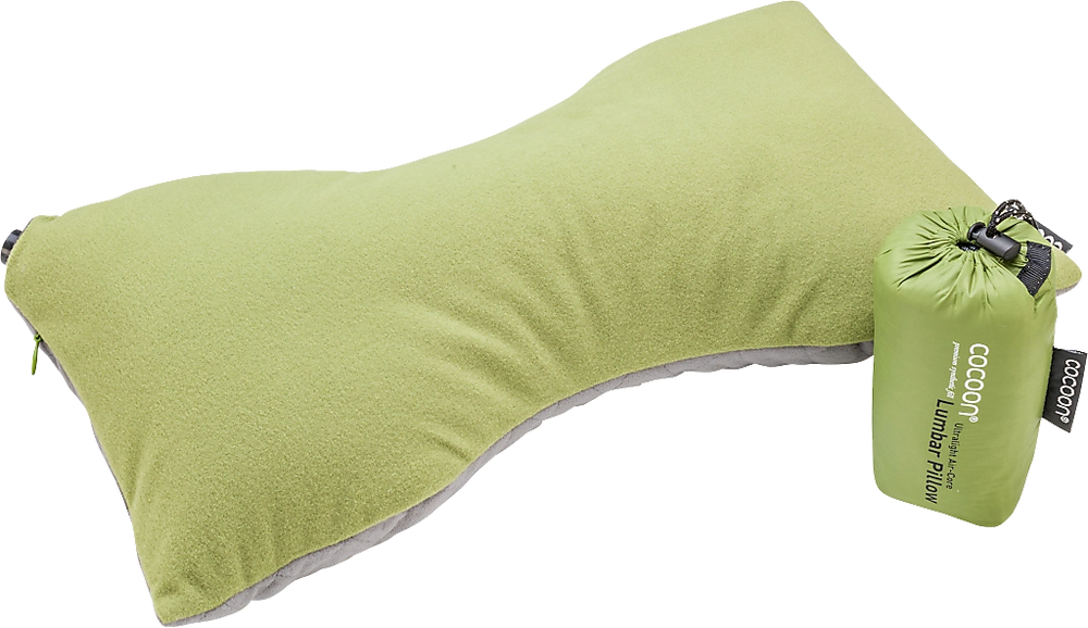 Cocoon Lumbar Support Pillow wasabi/grey