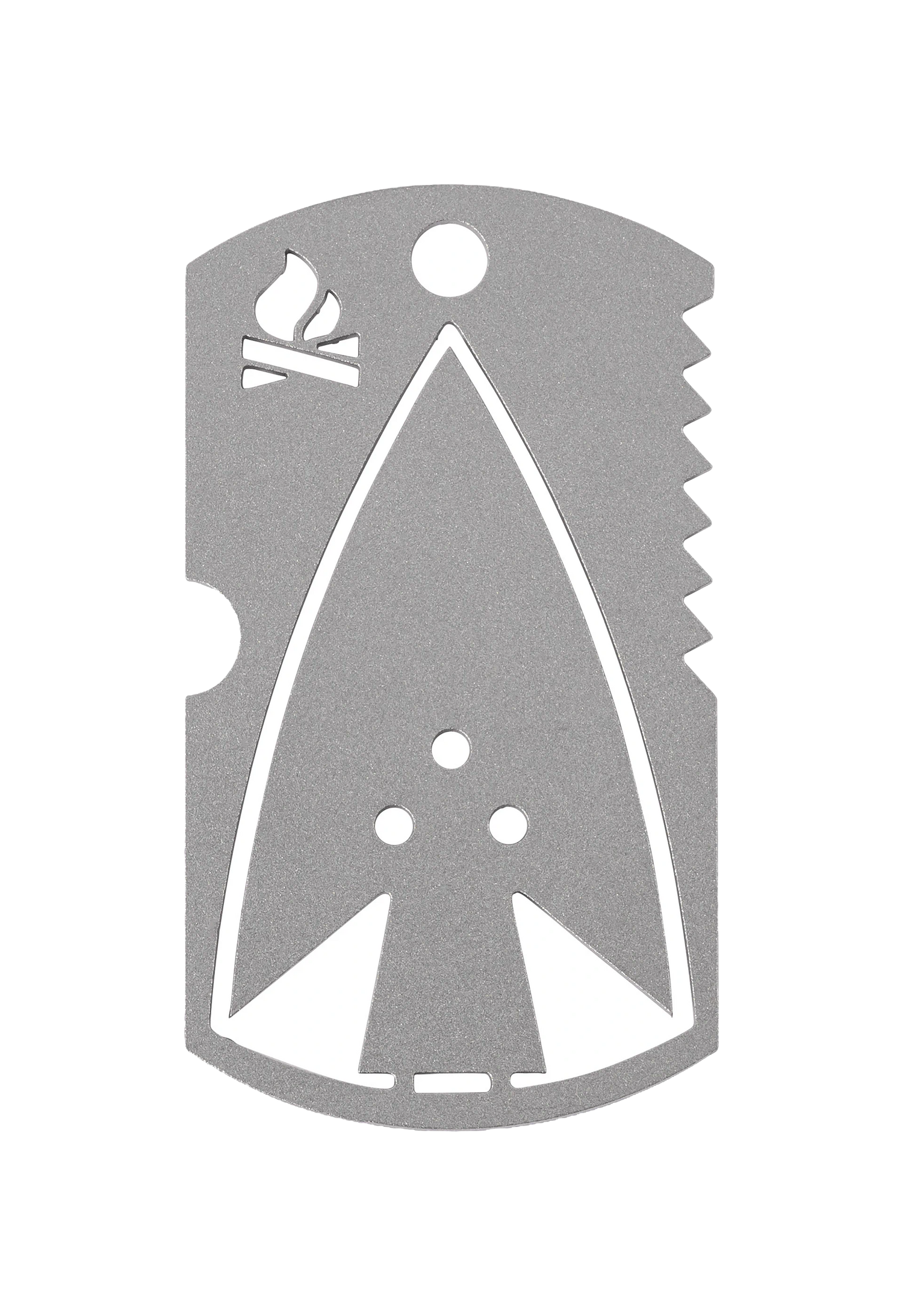 BushcraftEssentials Survival-Dog Tag