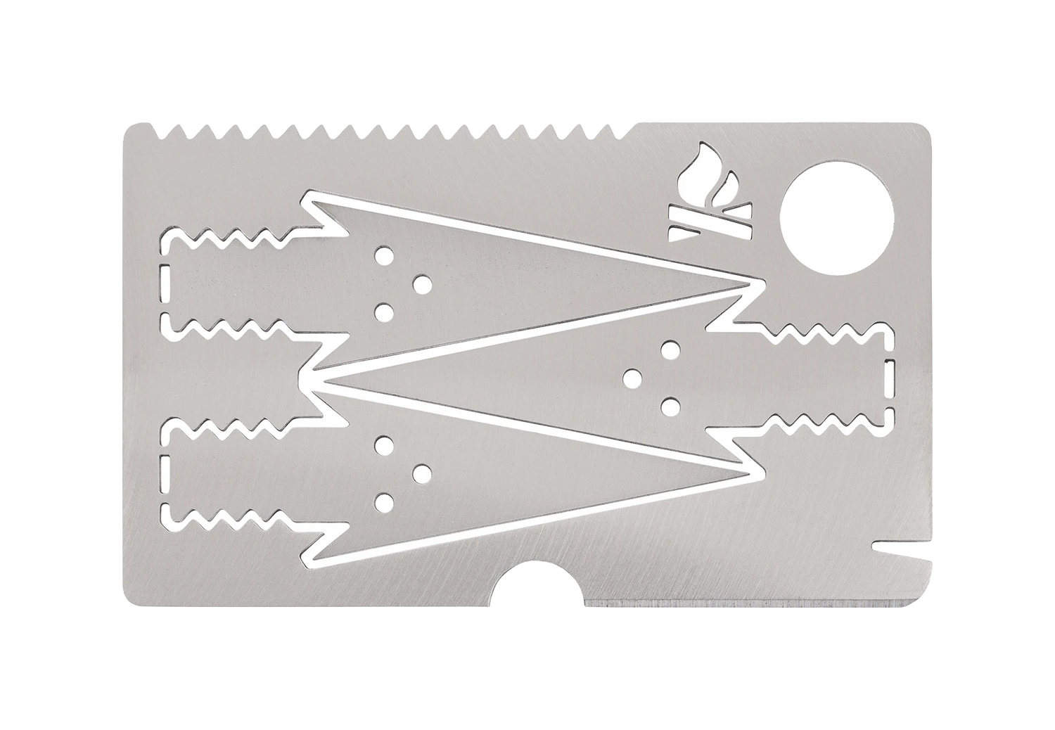 BushcraftEssentials Survival-Pfeilkarte