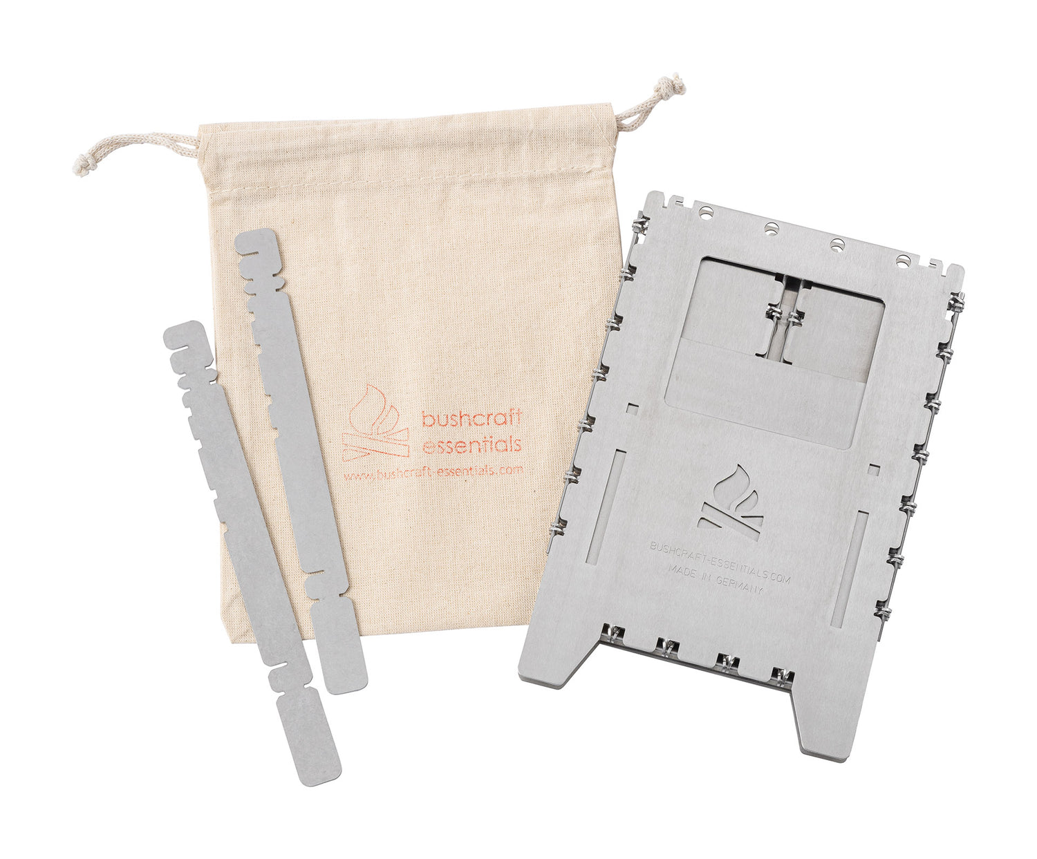 Bushcraft Essentials Outdoor-Kocher Bushbox XL