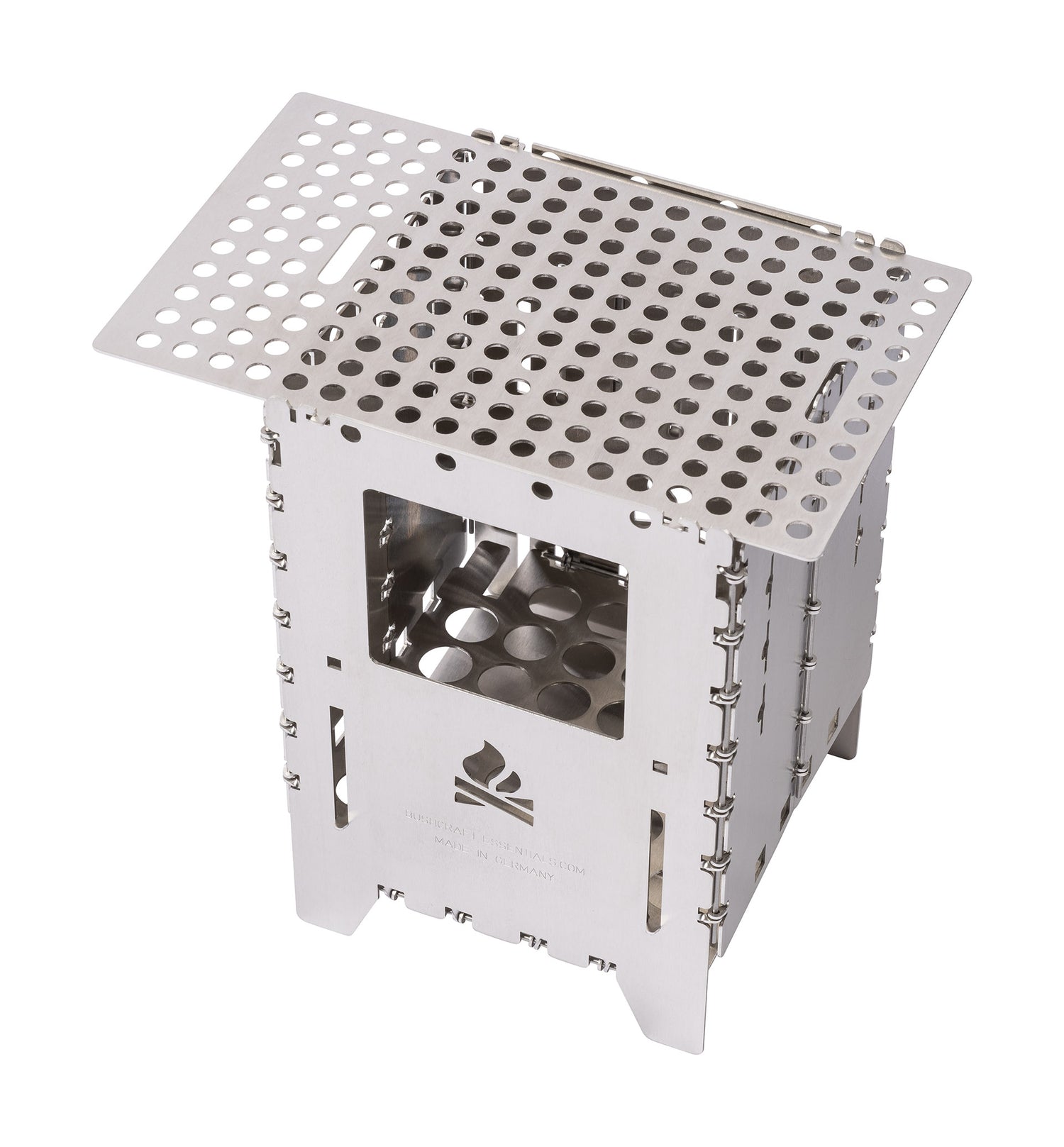 BushcraftEssentials Grillplatte Bushbox XL