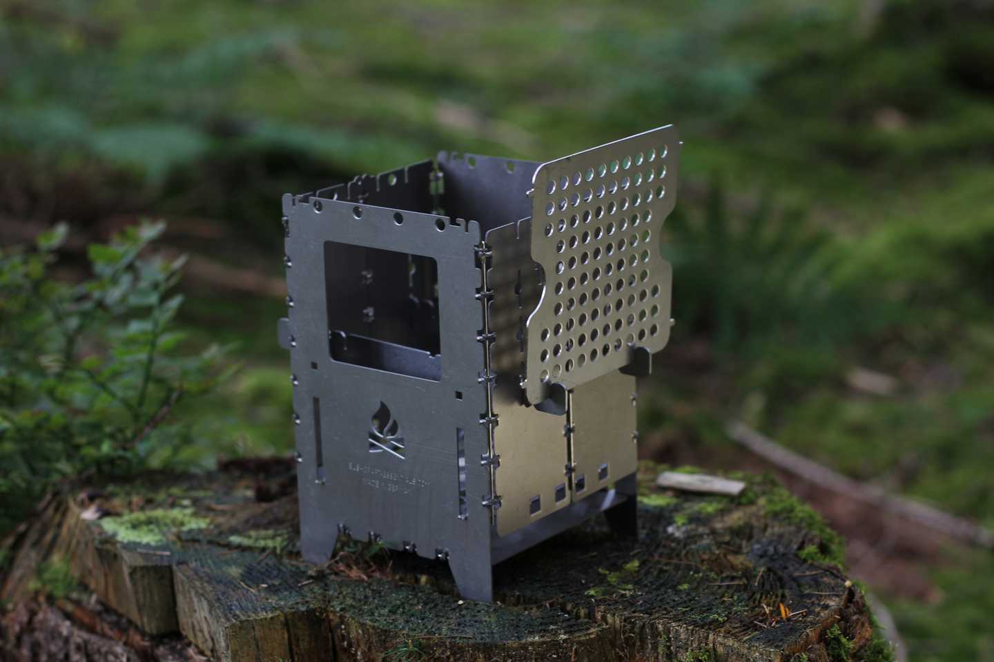 BushcraftEssentials Universalrost Bushbox XL