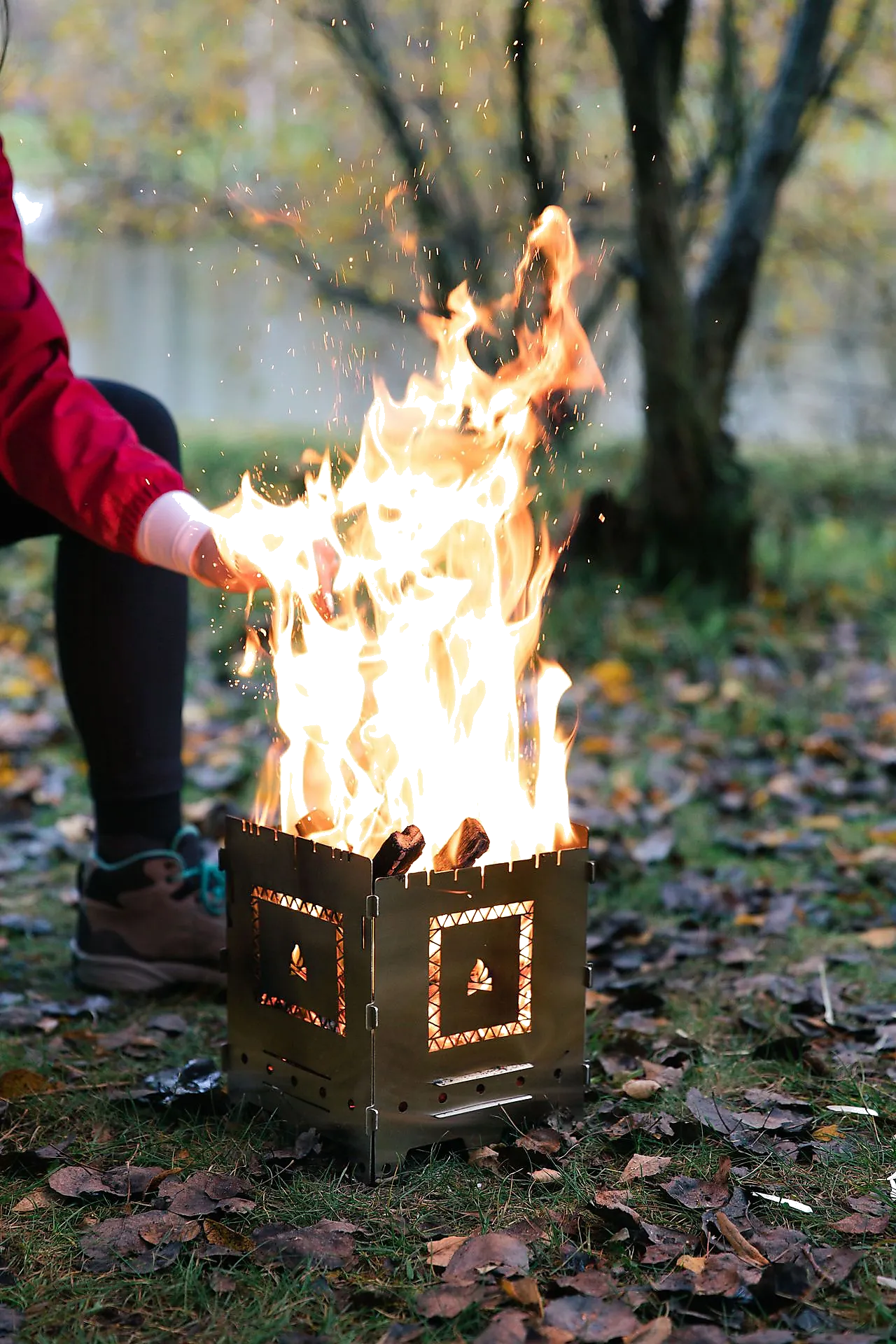 BushcraftEssentials Bushbox XXL Campfire