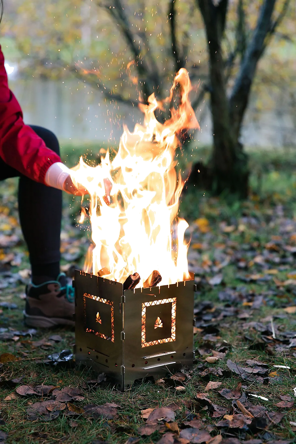 BushcraftEssentials Bushbox XXL Campfire