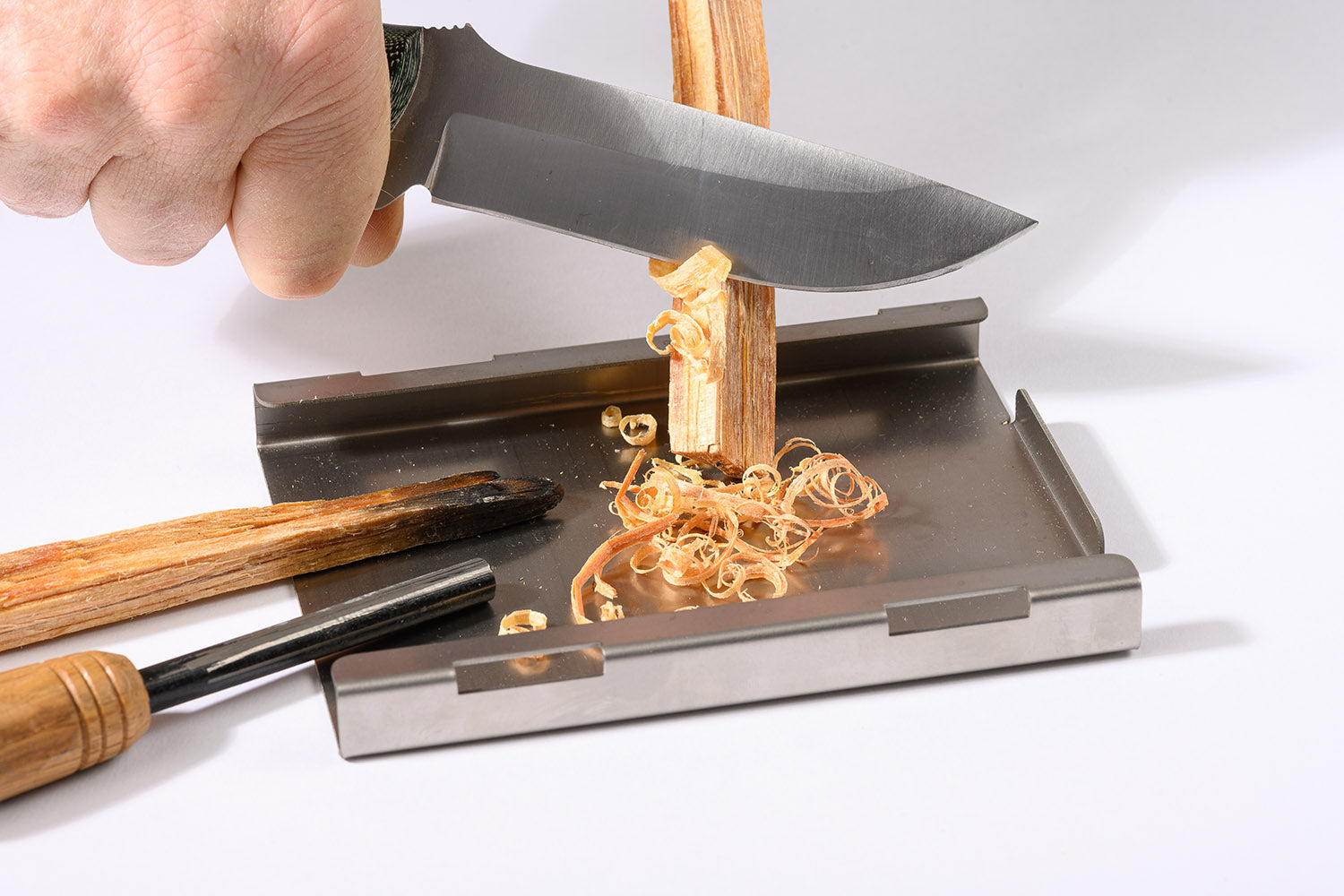 BushcraftEssentials Multifunktions-Einschub Bushbox LF Titanium