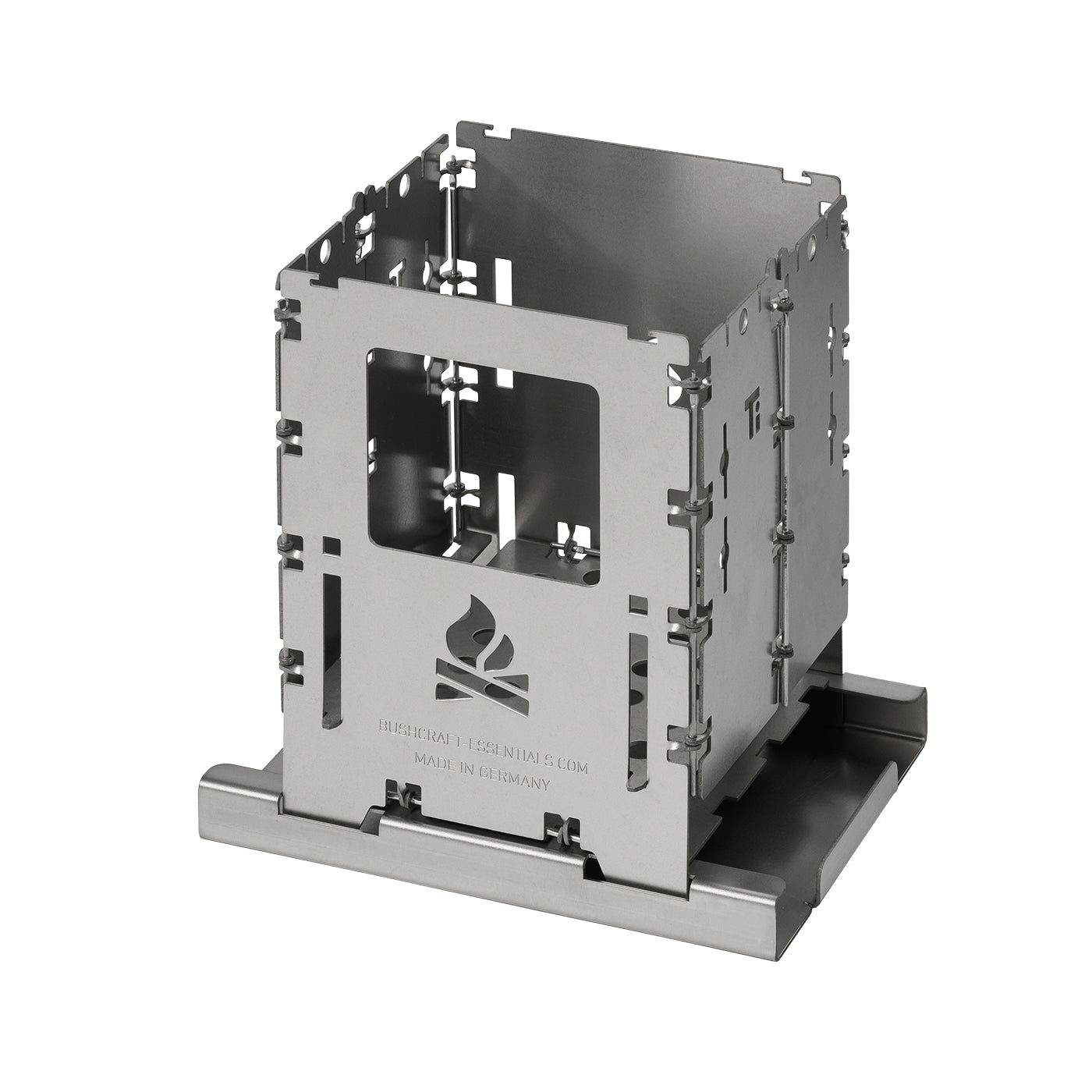 BushcraftEssentials Multifunktions-Einschub Bushbox LF Titanium