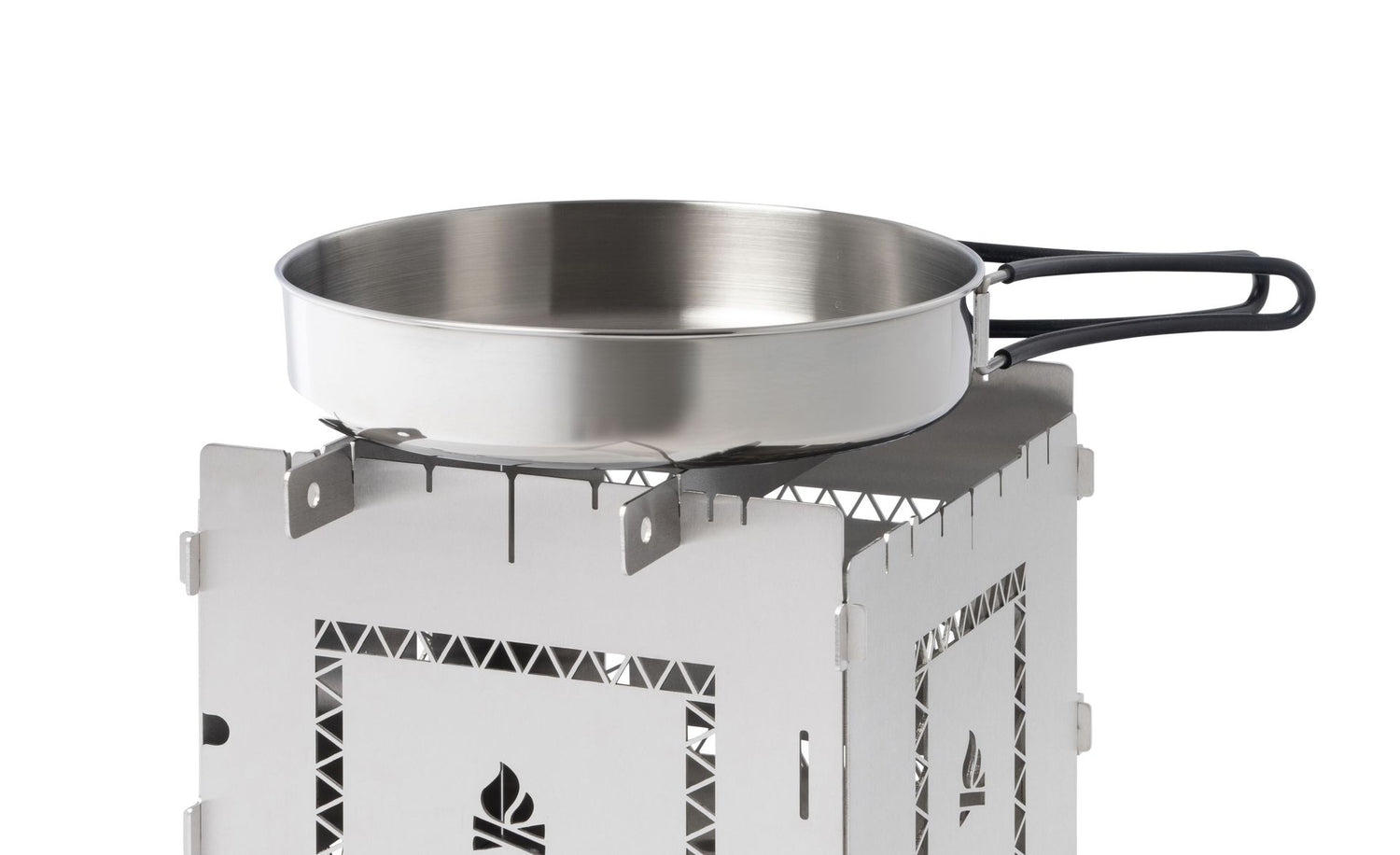 Bushcraft Essentials Topfauflagen Set Bushbox XXL Campfire