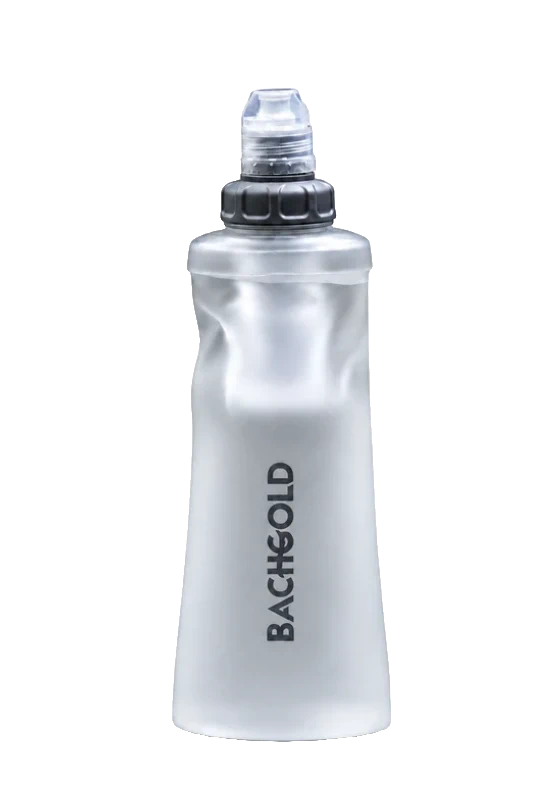Bachgold® Squeeze Wasserfilter Outdoor – Leichtes Filtersystem mit Virenschutz | 0.5 Liter