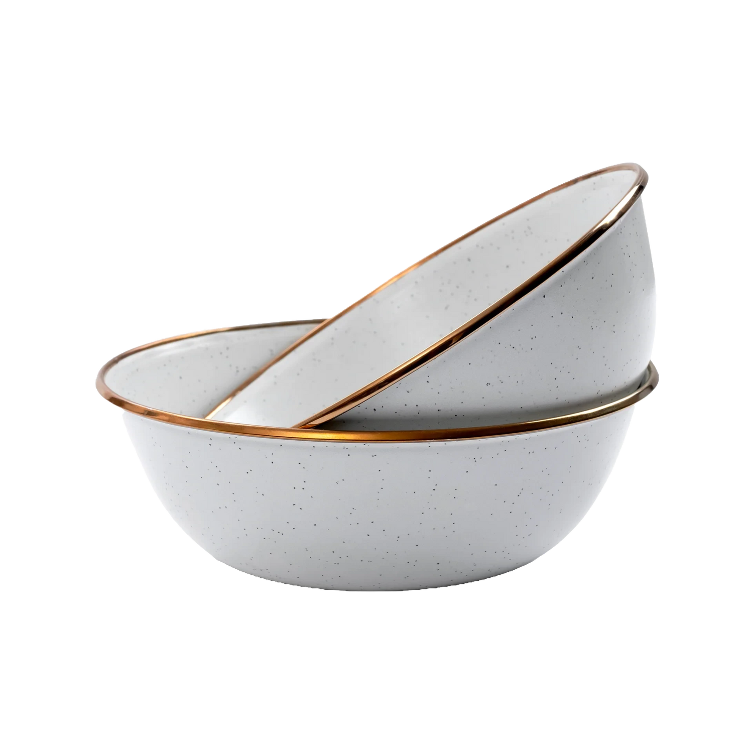 Barebones Emaille Schüssel 2er Set