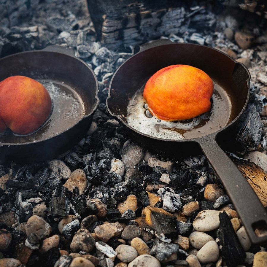 Barebones Gusspfanne mit Deckel 25cm