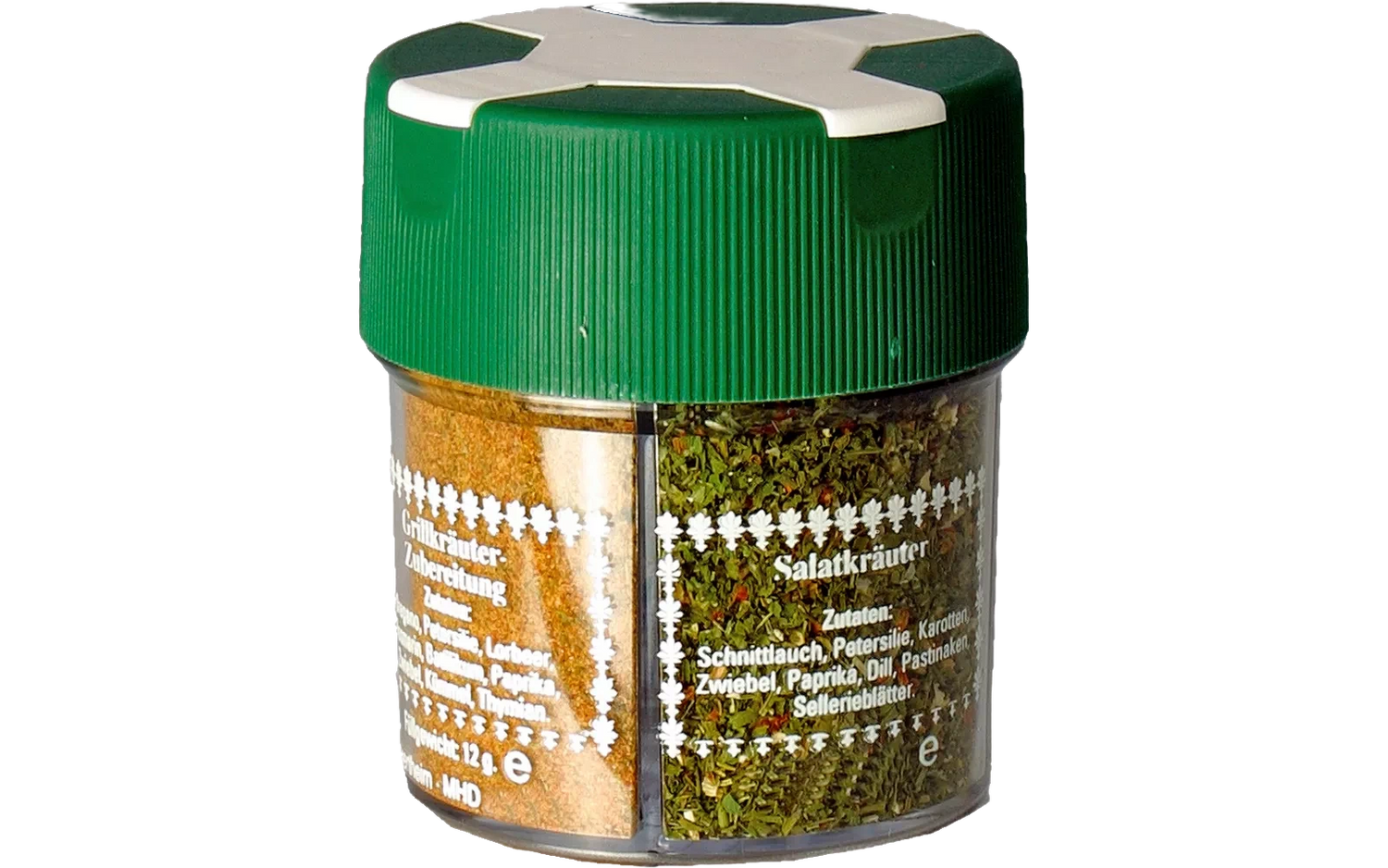 Grillgewürzstreuer 4 in 1